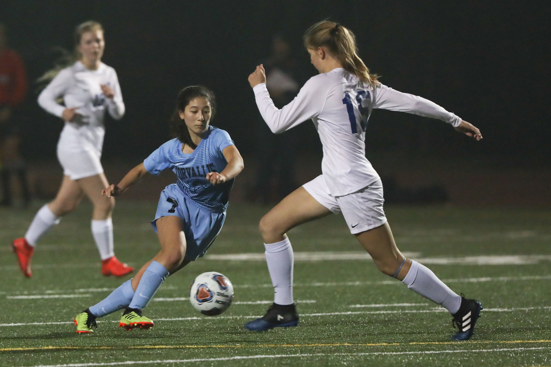 Hillsboro at Corvallis Girls Playoff Soccer